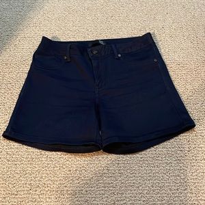 1822 Denim Butter 5" shorts in Dark blue